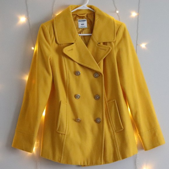 Double Breasted Peacoat with Gold Fastenings | 85 - Picture 1 of 5